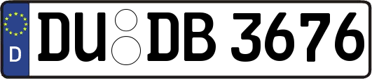 DU-DB3676