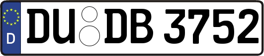 DU-DB3752