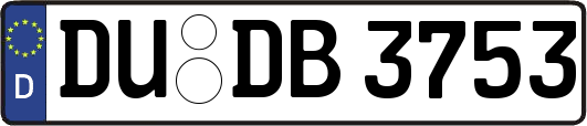 DU-DB3753