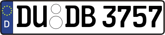DU-DB3757