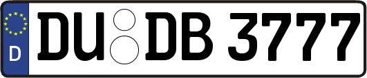 DU-DB3777