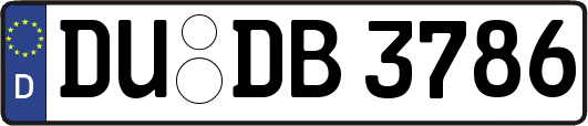 DU-DB3786