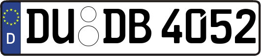 DU-DB4052