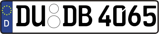 DU-DB4065