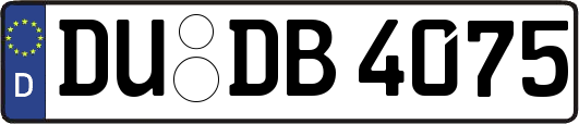 DU-DB4075