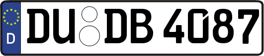 DU-DB4087