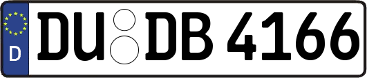 DU-DB4166