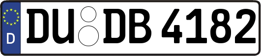 DU-DB4182