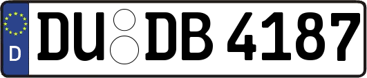 DU-DB4187