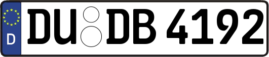 DU-DB4192