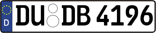 DU-DB4196