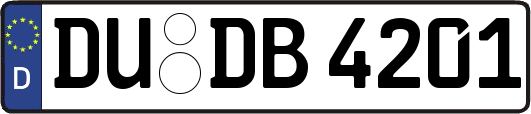 DU-DB4201