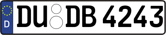 DU-DB4243