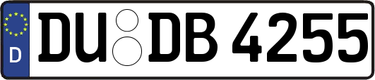 DU-DB4255