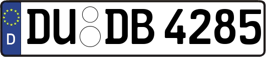 DU-DB4285