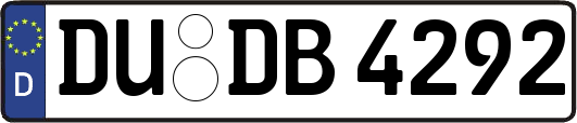 DU-DB4292