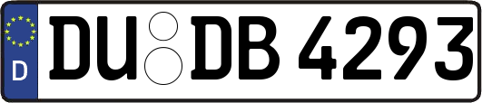 DU-DB4293