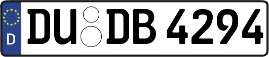 DU-DB4294