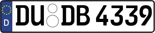 DU-DB4339