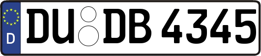 DU-DB4345