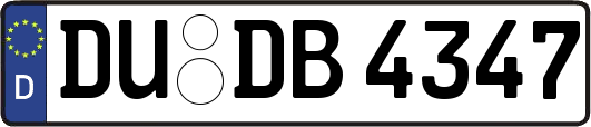 DU-DB4347