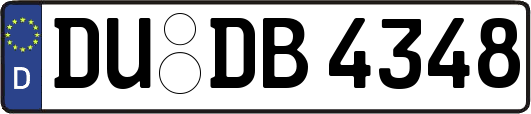 DU-DB4348