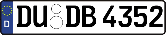 DU-DB4352