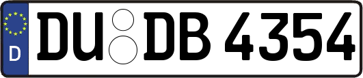 DU-DB4354