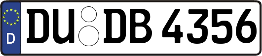 DU-DB4356