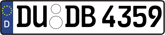 DU-DB4359