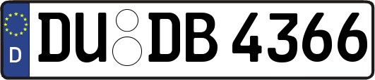 DU-DB4366