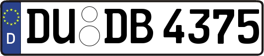 DU-DB4375