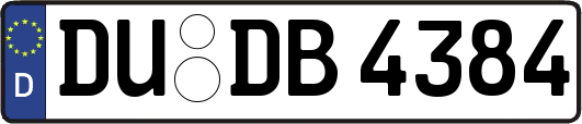 DU-DB4384