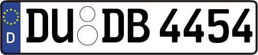 DU-DB4454