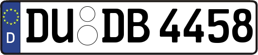 DU-DB4458