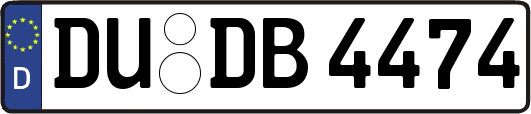 DU-DB4474