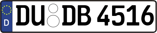 DU-DB4516