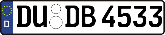 DU-DB4533