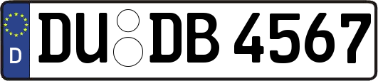 DU-DB4567