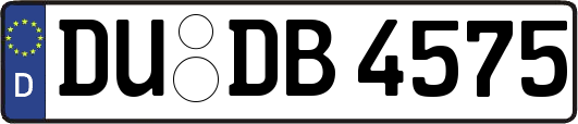 DU-DB4575