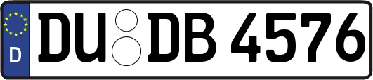DU-DB4576