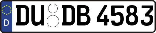DU-DB4583