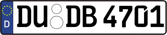 DU-DB4701