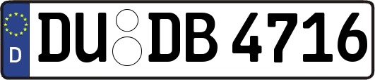 DU-DB4716