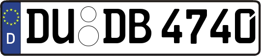 DU-DB4740