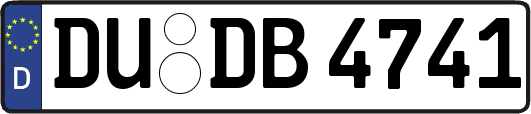 DU-DB4741