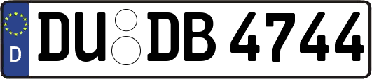 DU-DB4744