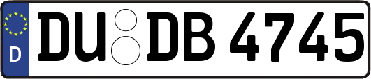 DU-DB4745