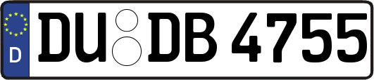 DU-DB4755