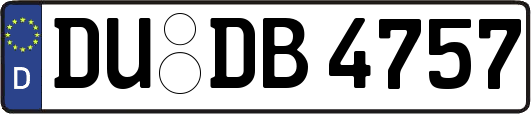 DU-DB4757
